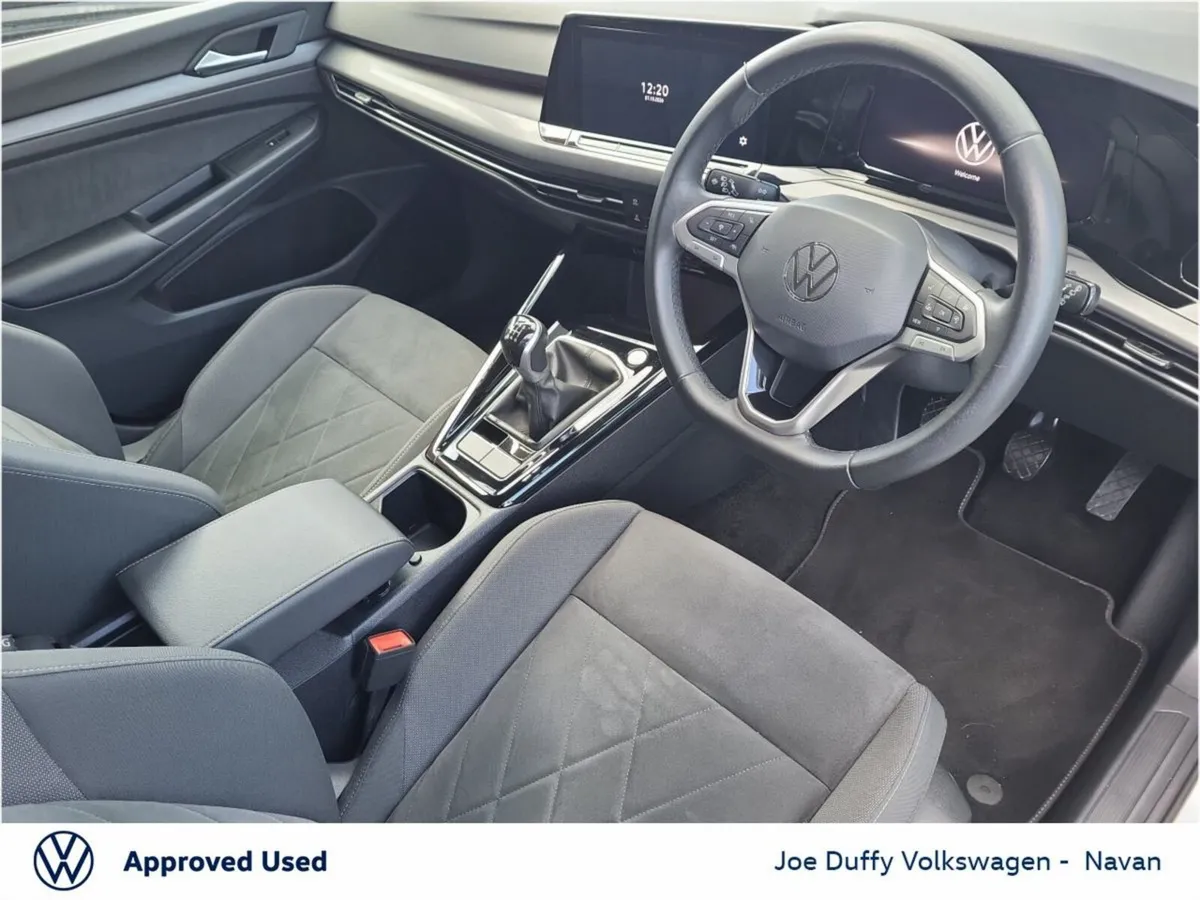 Volkswagen Golf Estate, Petrol, 2024, White