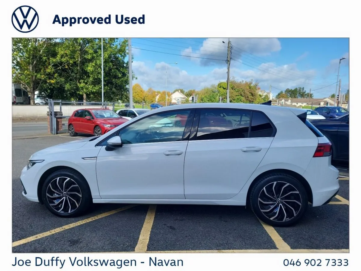 Volkswagen Golf Estate, Petrol, 2024, White
