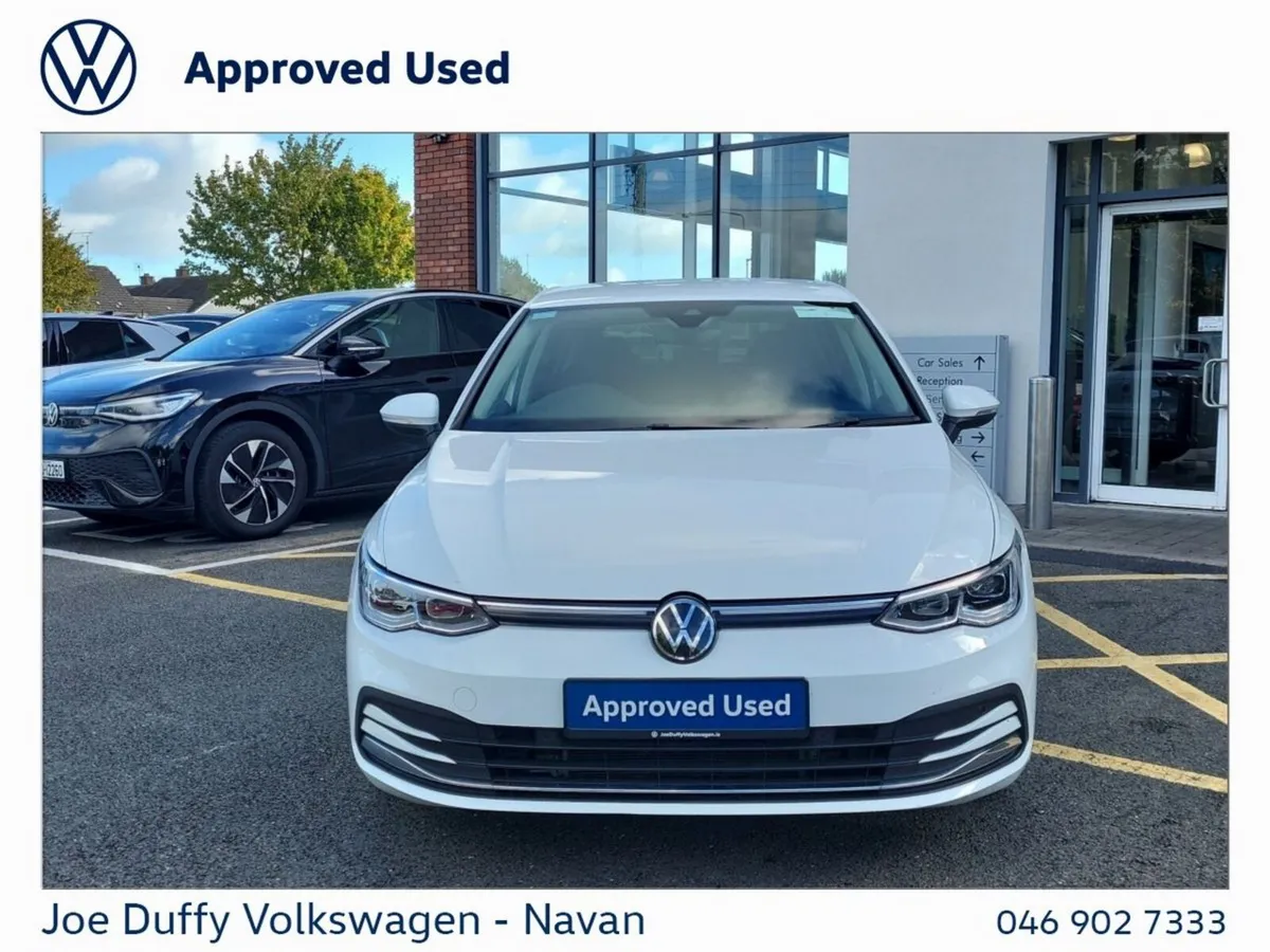 Volkswagen Golf Estate, Petrol, 2024, White