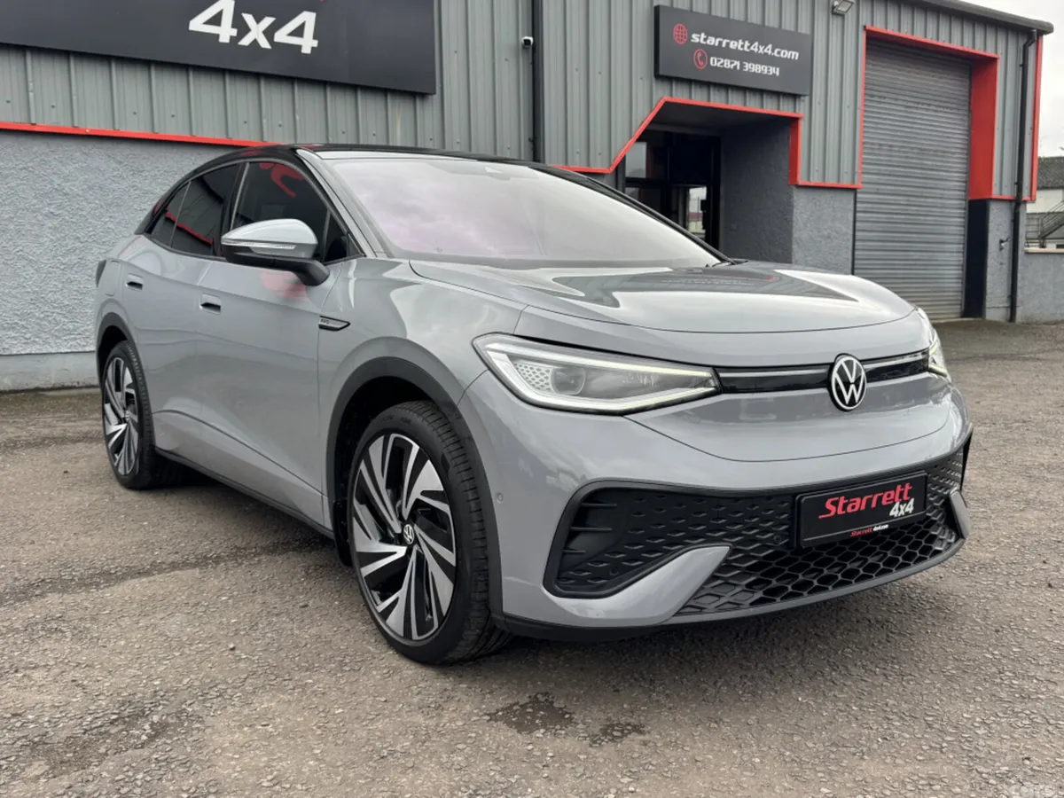 Volkswagen ID.5 SUV, Electric, 2023, Grey