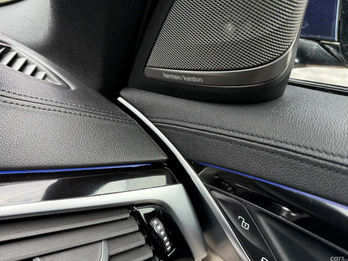 BMW 5-Series Saloon, Diesel, 2017, Blue