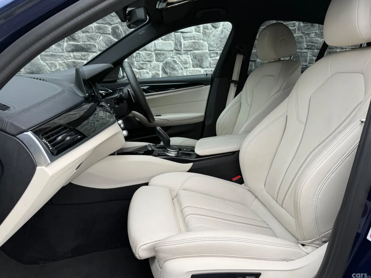 BMW 5-Series Saloon, Diesel, 2017, Blue