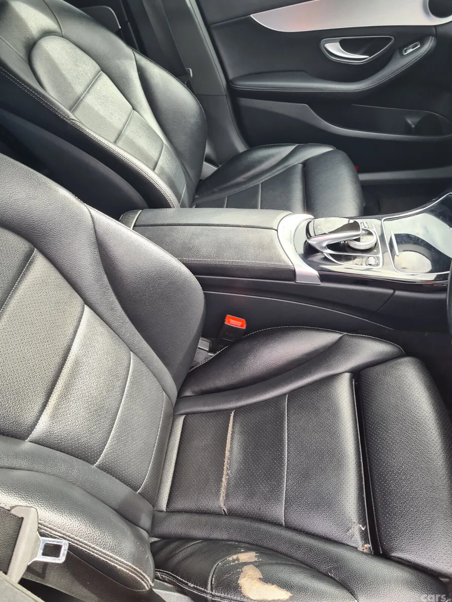 Mercedes-Benz C-Class Estate, Petrol Plug-in Hybrid, 2016, Blue