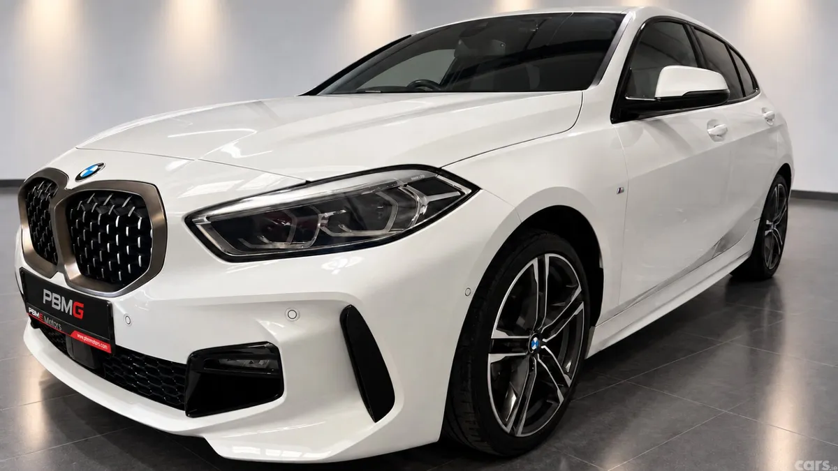 BMW 1-Series Hatchback, Diesel, 2021, White
