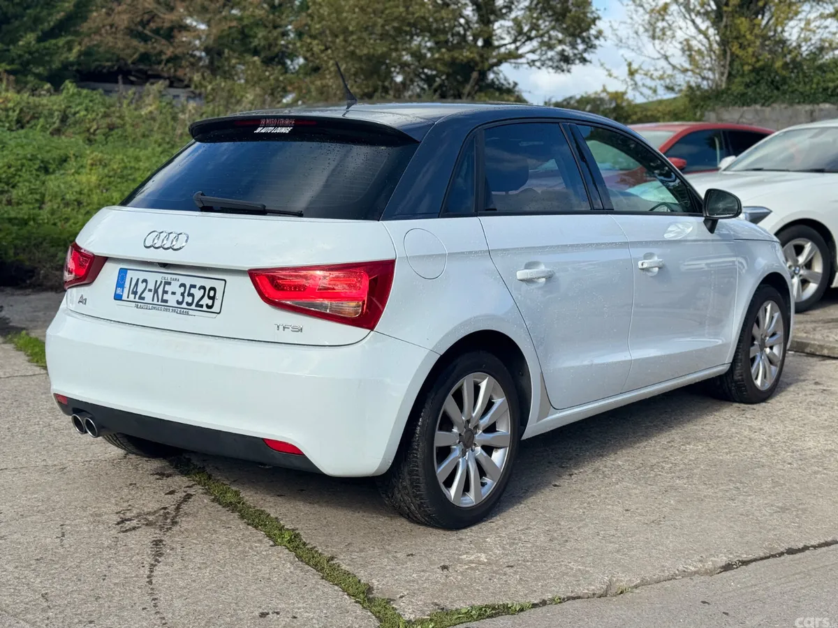Audi A1 Hatchback, Petrol, 2014, White