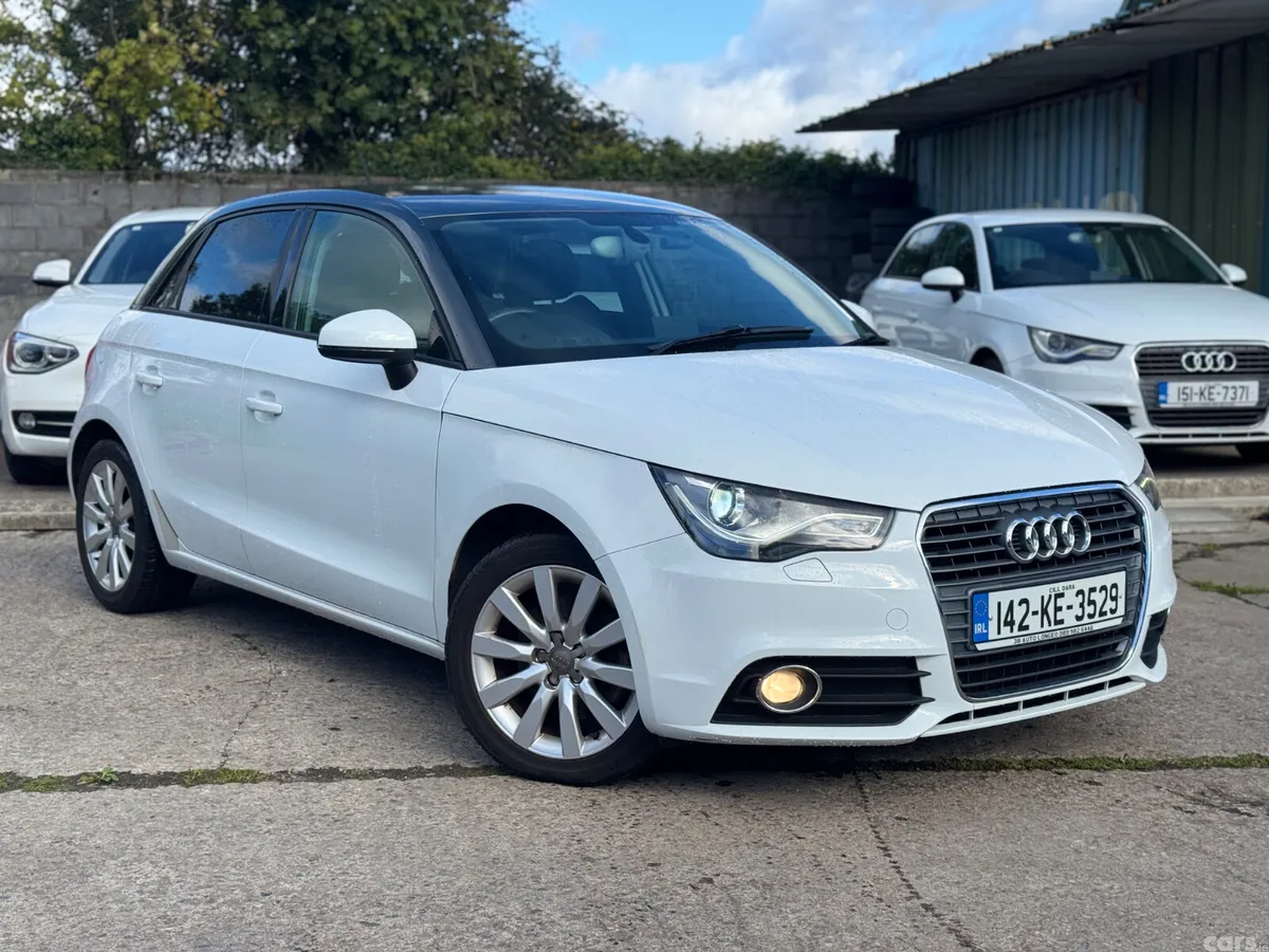 Audi A1 Hatchback, Petrol, 2014, White