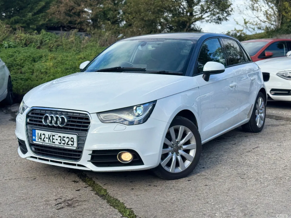 Audi A1 Hatchback, Petrol, 2014, White