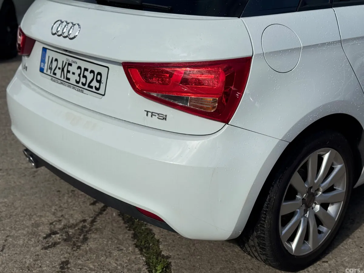 Audi A1 Hatchback, Petrol, 2014, White