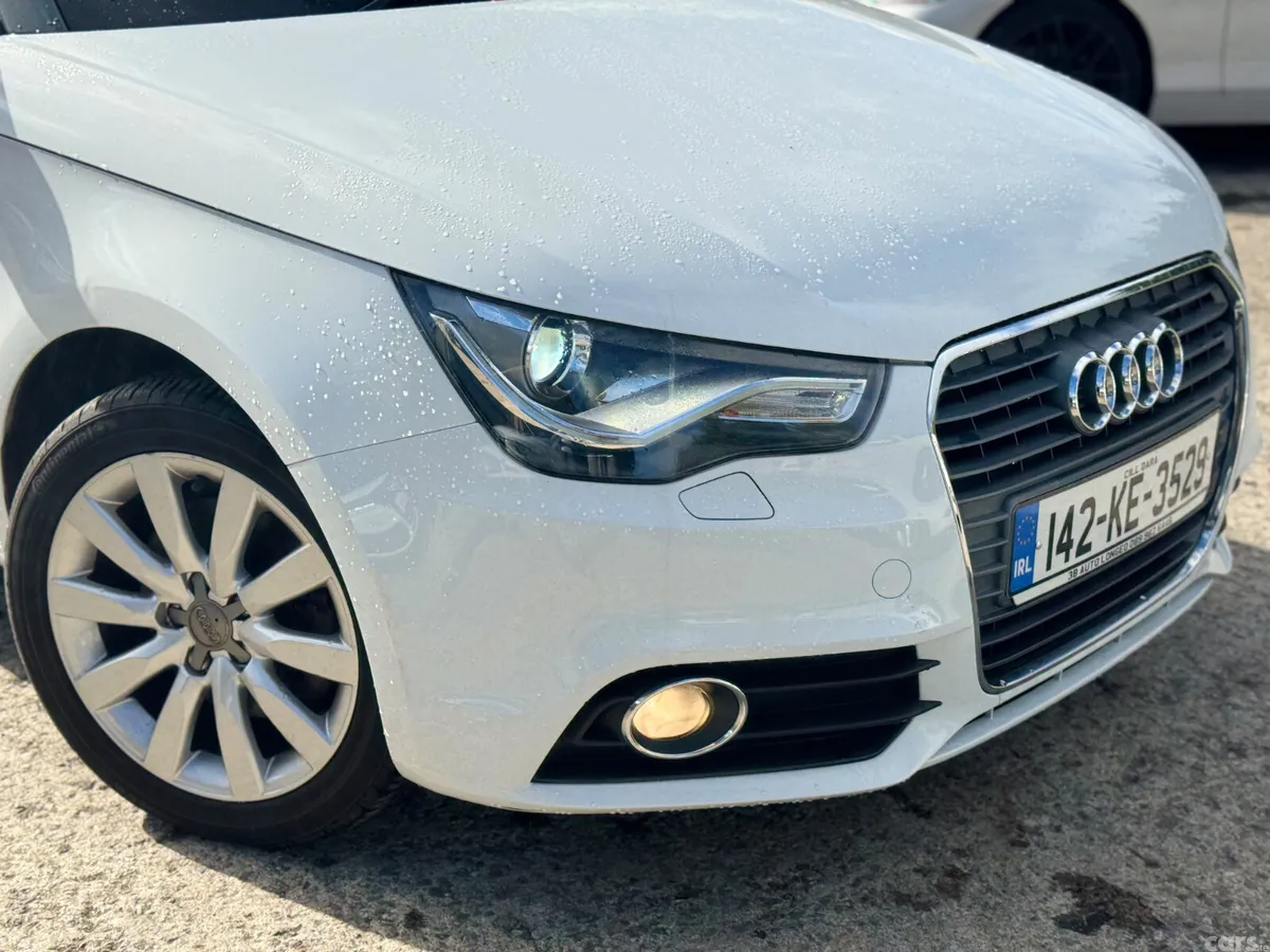 Audi A1 Hatchback, Petrol, 2014, White