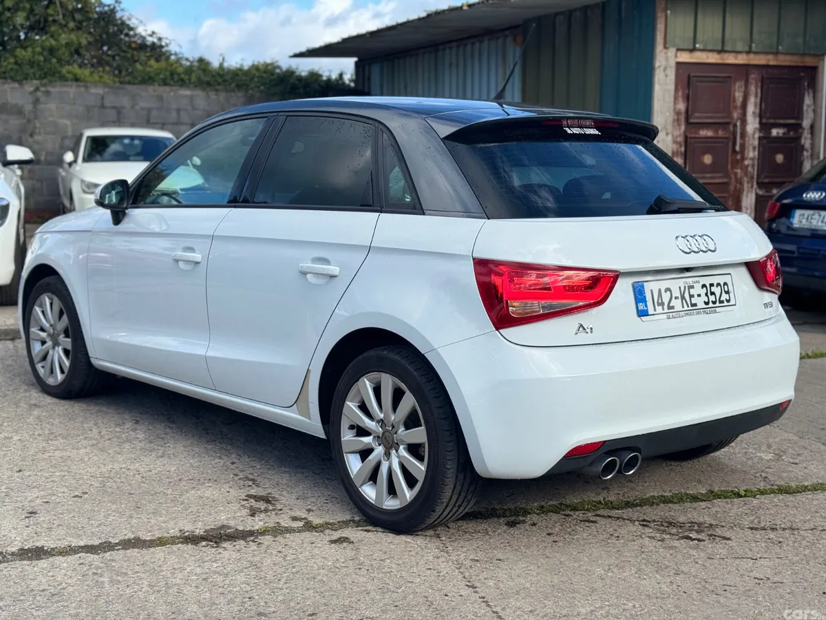 Audi A1 Hatchback, Petrol, 2014, White