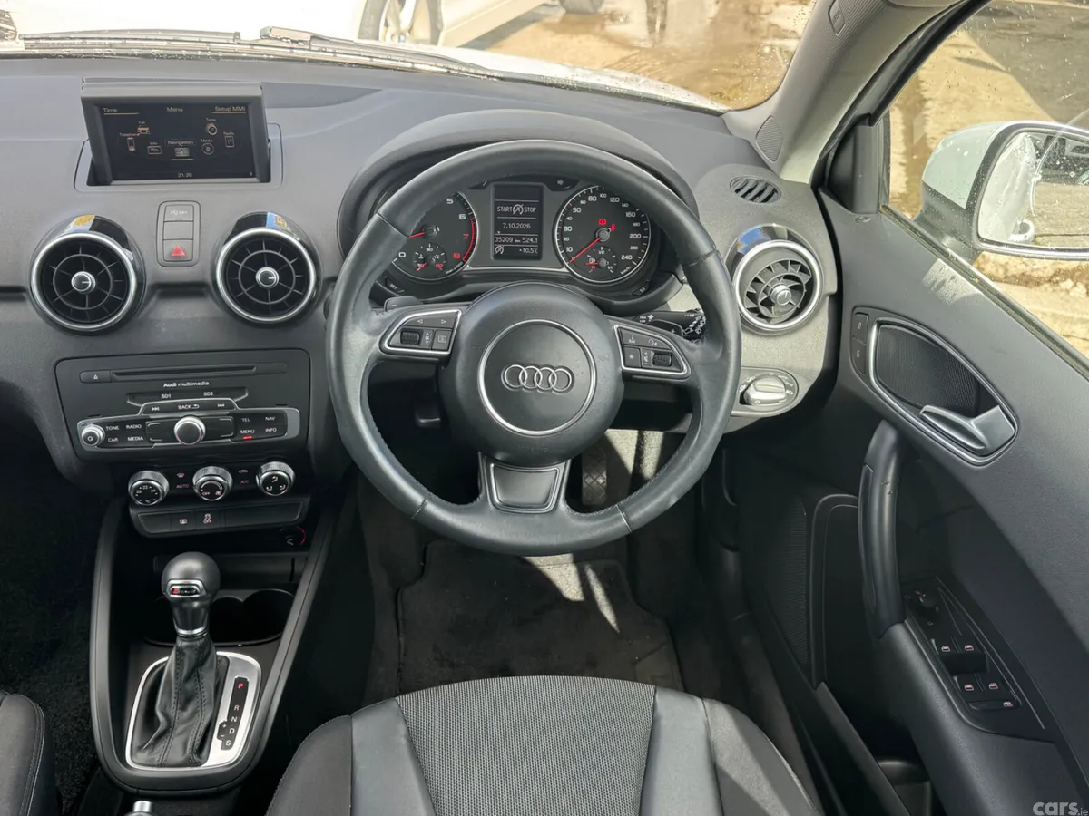 Audi A1 Hatchback, Petrol, 2014, White