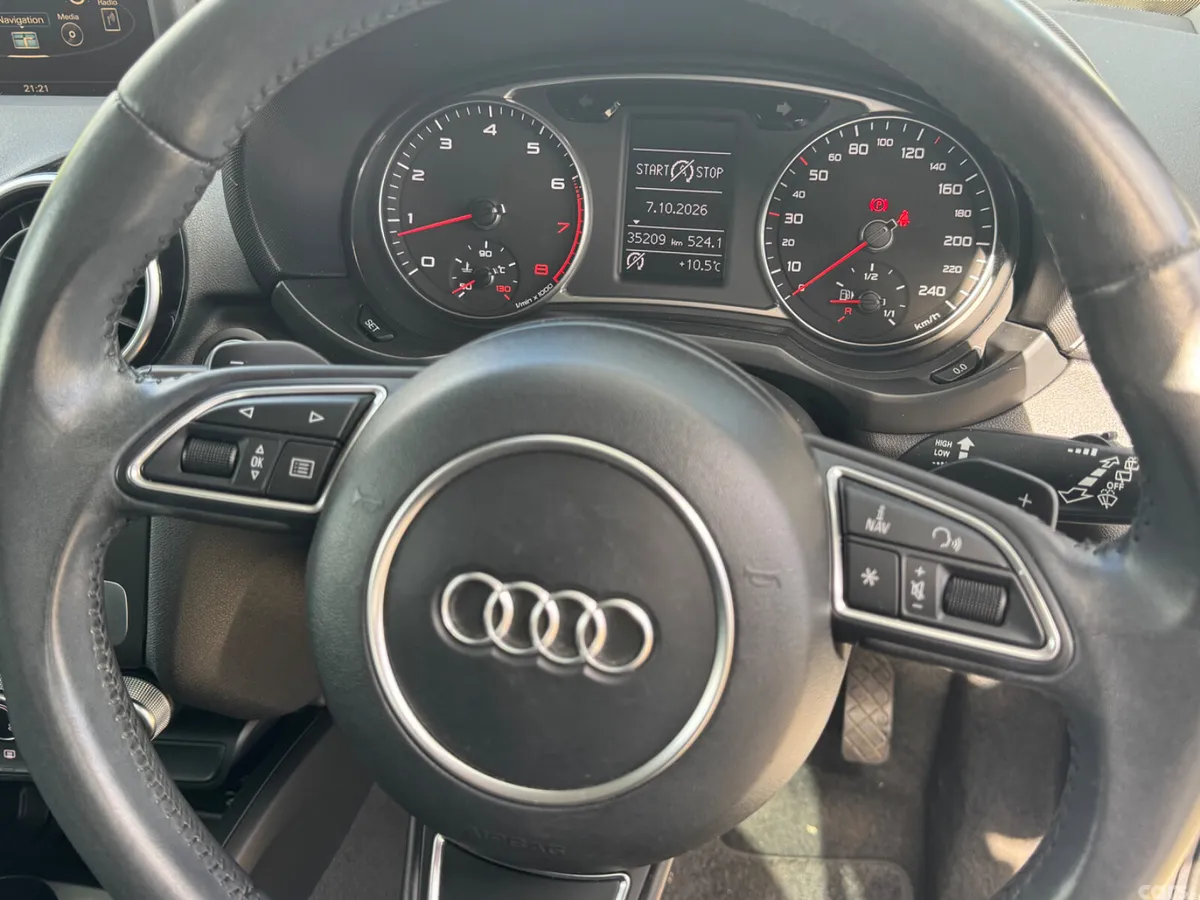Audi A1 Hatchback, Petrol, 2014, White