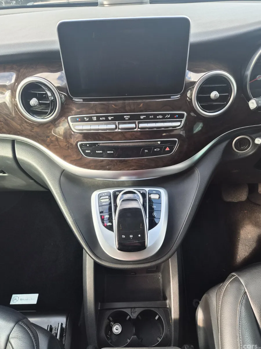 Mercedes-Benz V-Class MPV, Diesel, 2016, White