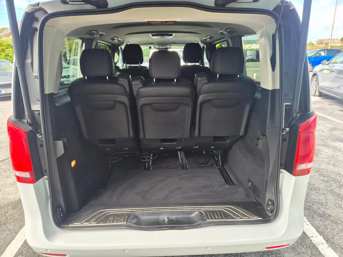 Mercedes-Benz V-Class MPV, Diesel, 2016, White