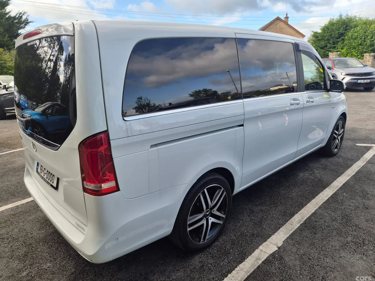 Mercedes-Benz V-Class MPV, Diesel, 2016, White