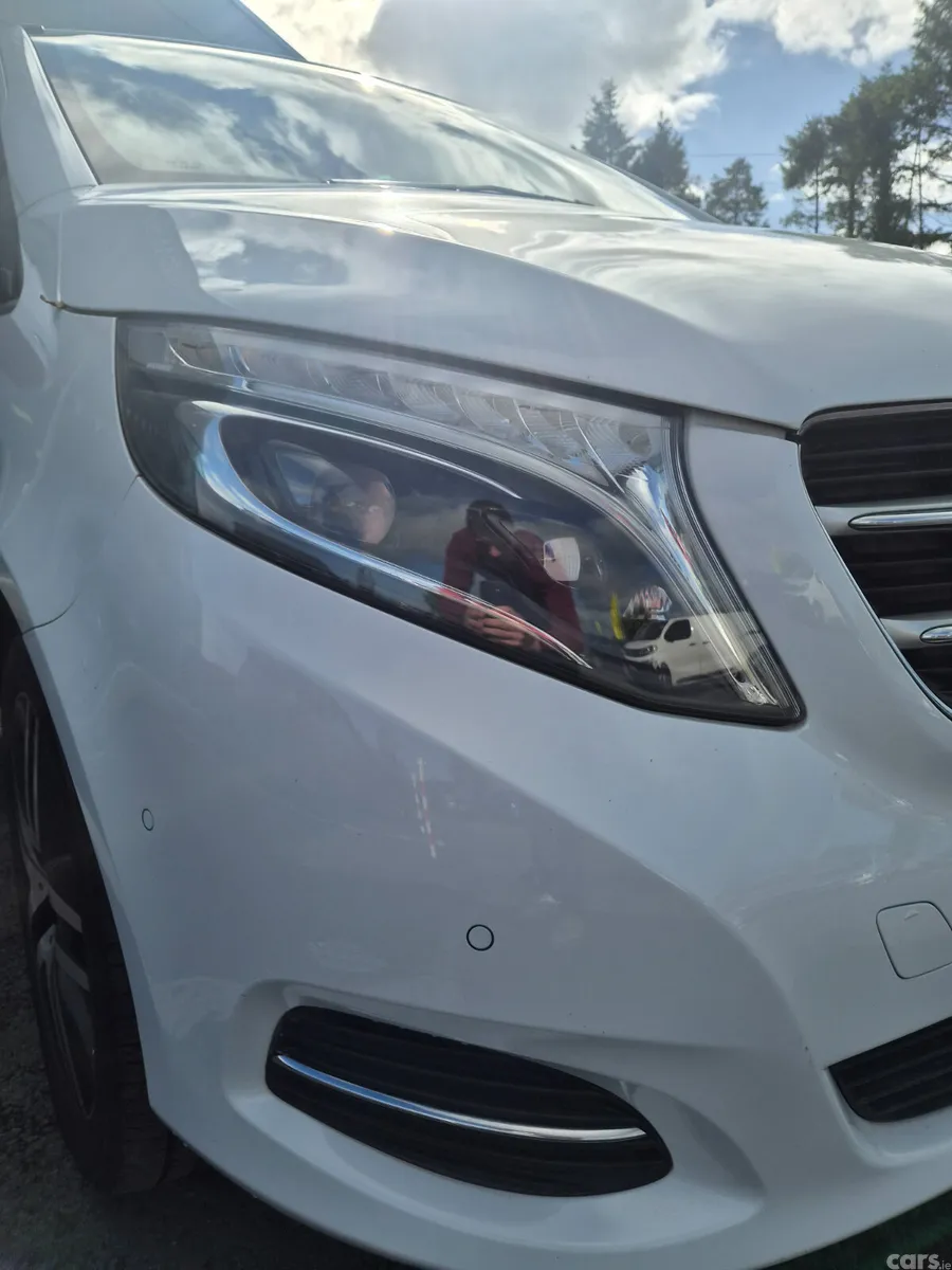 Mercedes-Benz V-Class MPV, Diesel, 2016, White