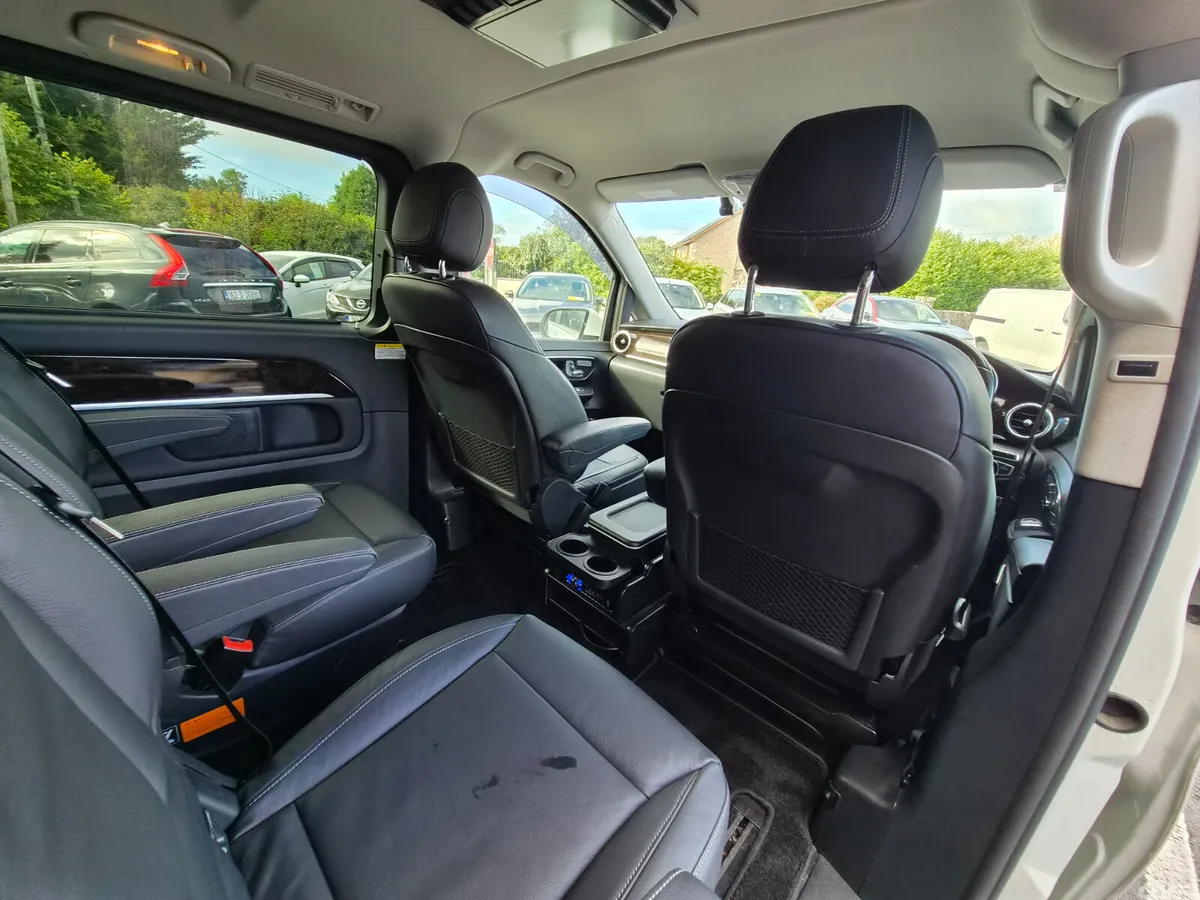 Mercedes-Benz V-Class MPV, Diesel, 2016, White