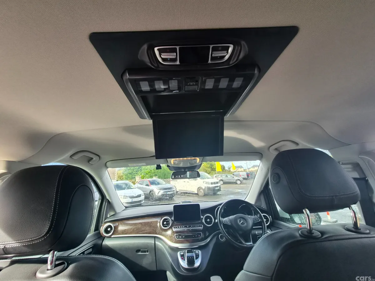 Mercedes-Benz V-Class MPV, Diesel, 2016, White