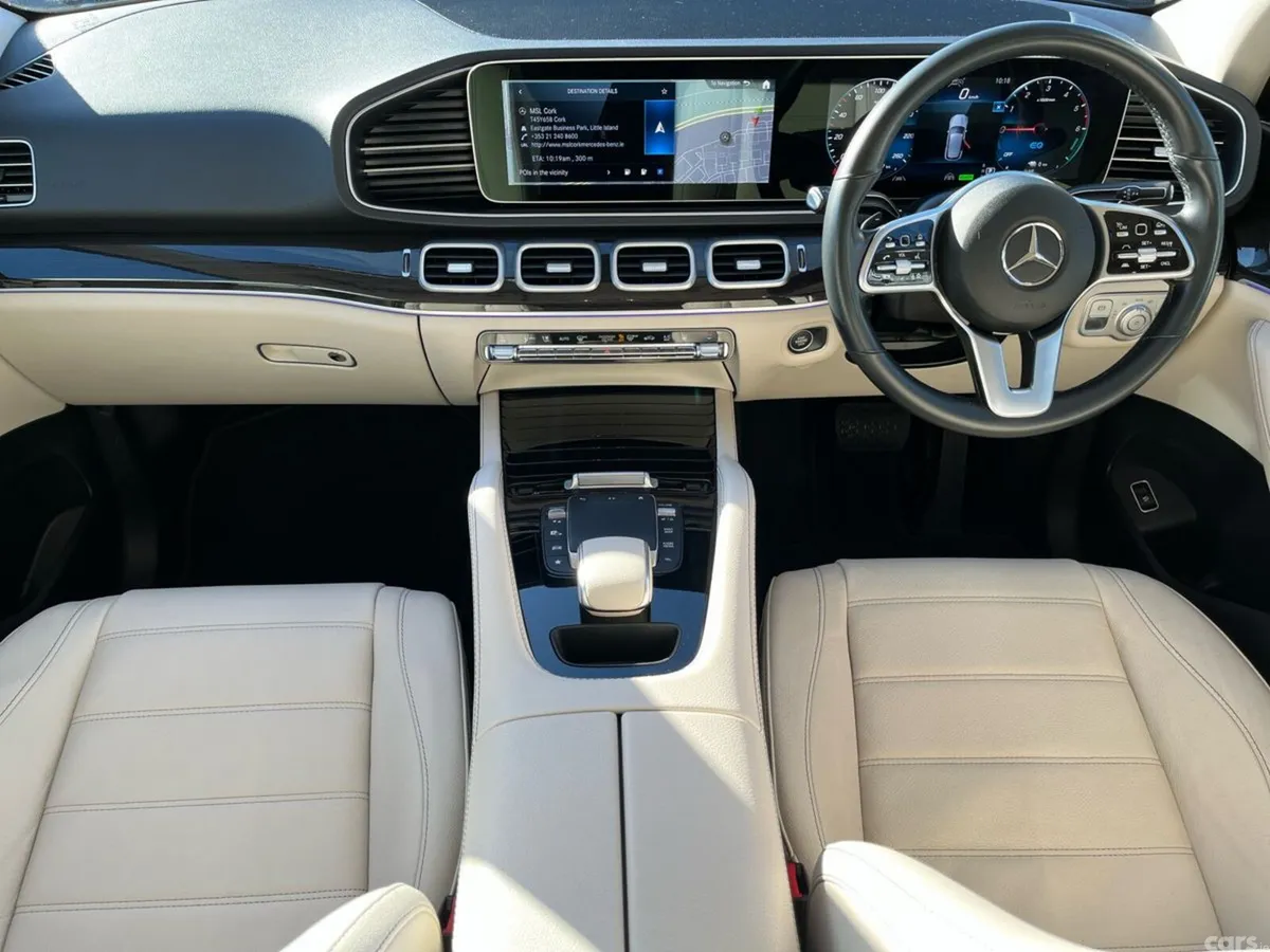 Mercedes-Benz GLE SUV, Diesel Plug-in Hybrid, 2022, Grey
