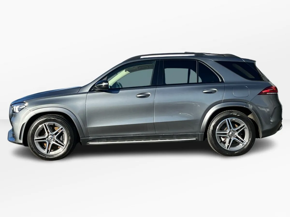 Mercedes-Benz GLE SUV, Diesel Plug-in Hybrid, 2022, Grey