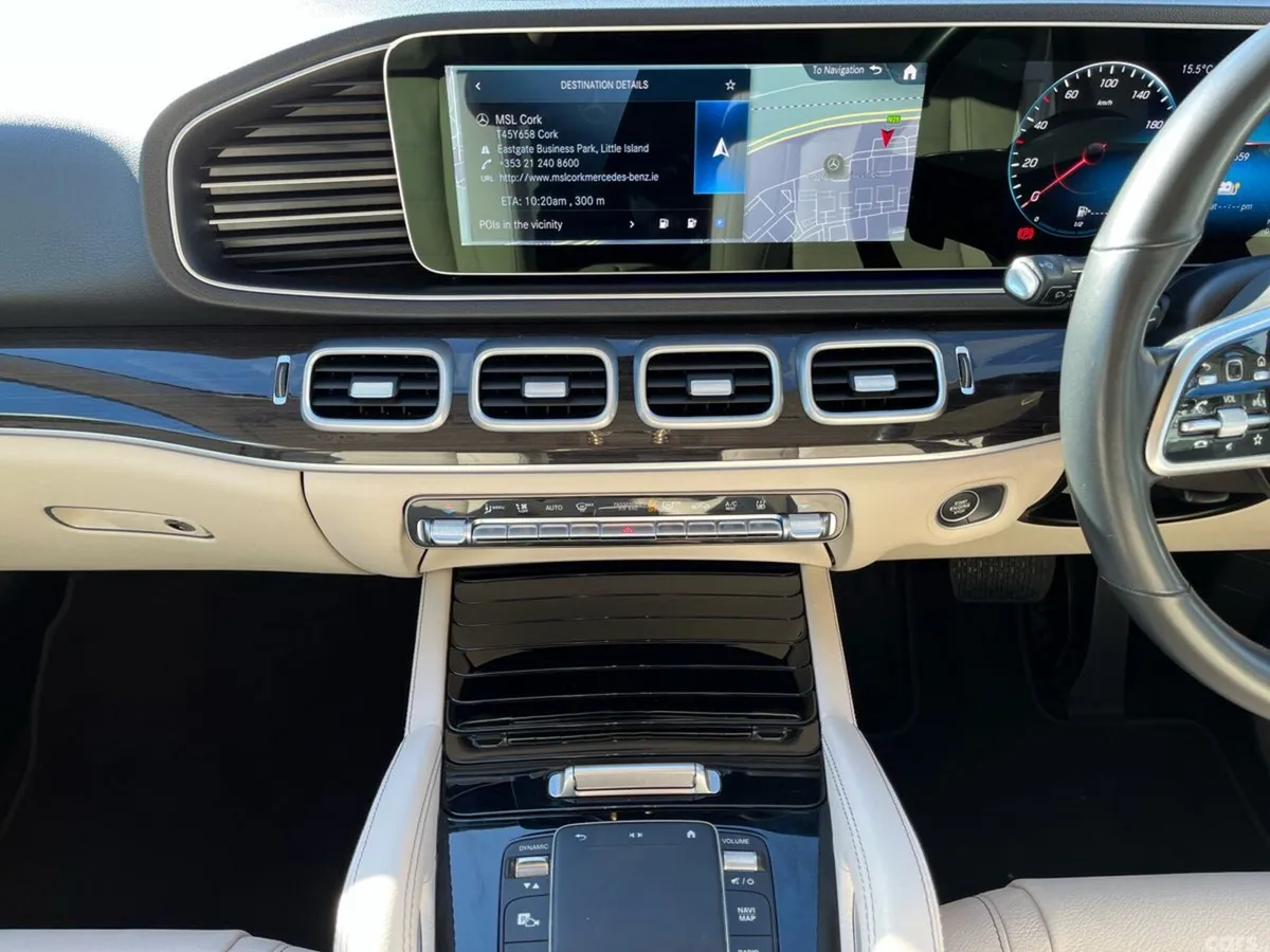 Mercedes-Benz GLE SUV, Diesel Plug-in Hybrid, 2022, Grey