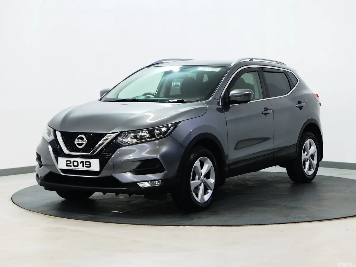 Nissan Qashqai MPV, Diesel, 2019, Grey