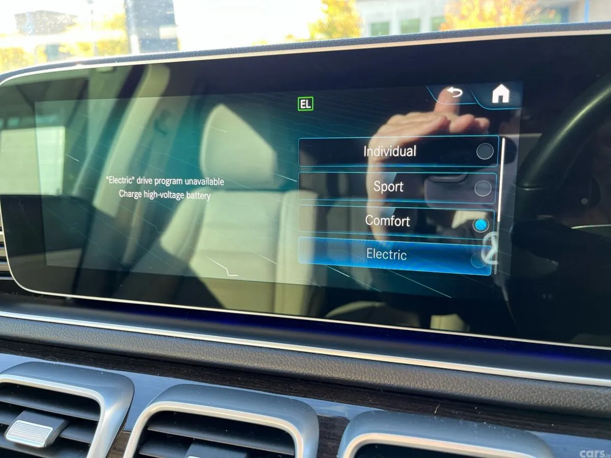 Mercedes-Benz GLE SUV, Diesel Plug-in Hybrid, 2022, Grey