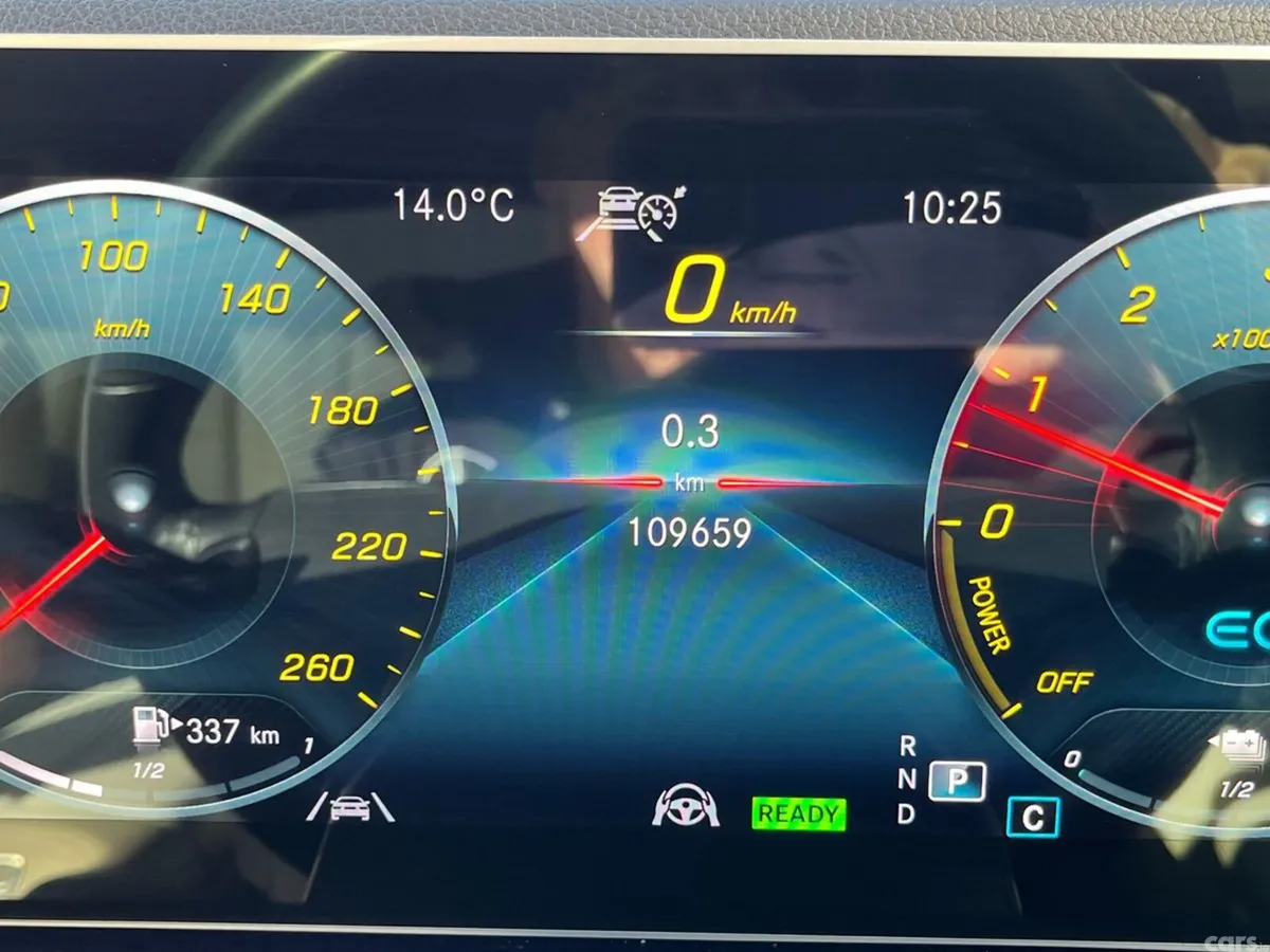 Mercedes-Benz GLE SUV, Diesel Plug-in Hybrid, 2022, Grey