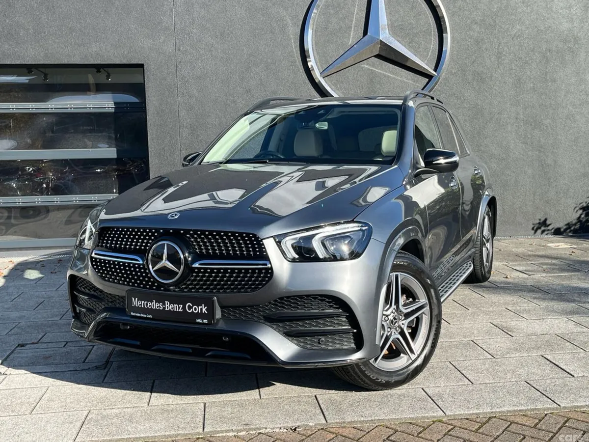 Mercedes-Benz GLE SUV, Diesel Plug-in Hybrid, 2022, Grey