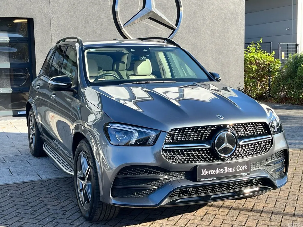Mercedes-Benz GLE SUV, Diesel Plug-in Hybrid, 2022, Grey