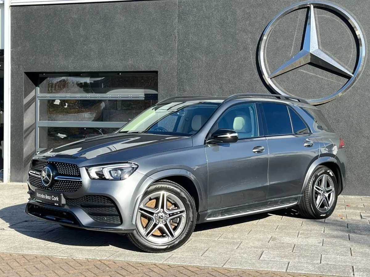 Mercedes-Benz GLE SUV, Diesel Plug-in Hybrid, 2022, Grey