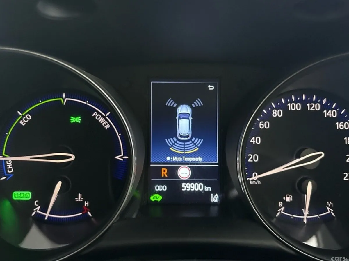 Toyota C-HR SUV, Petrol Hybrid, 2022, Silver