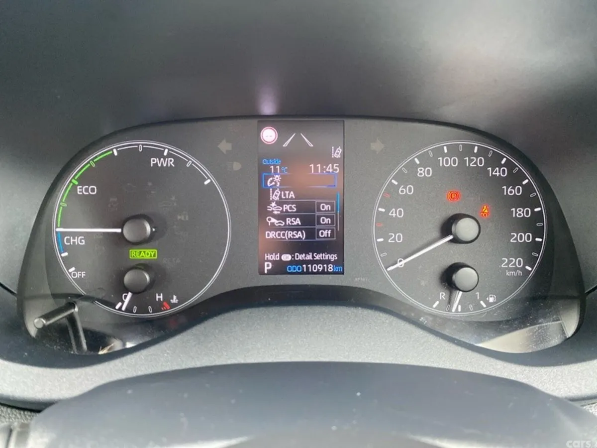 Toyota Yaris Hatchback, Petrol Hybrid, 2021, Grey