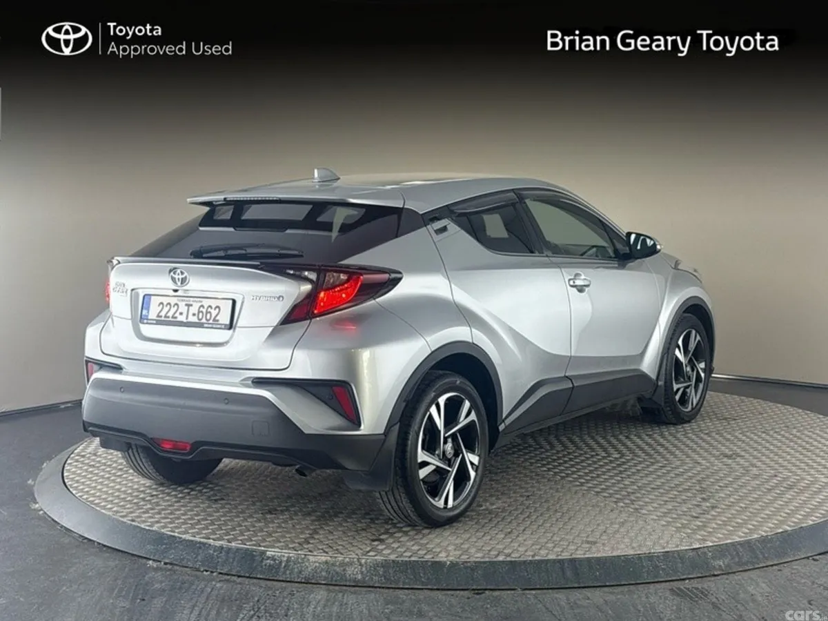 Toyota C-HR SUV, Petrol Hybrid, 2022, Silver