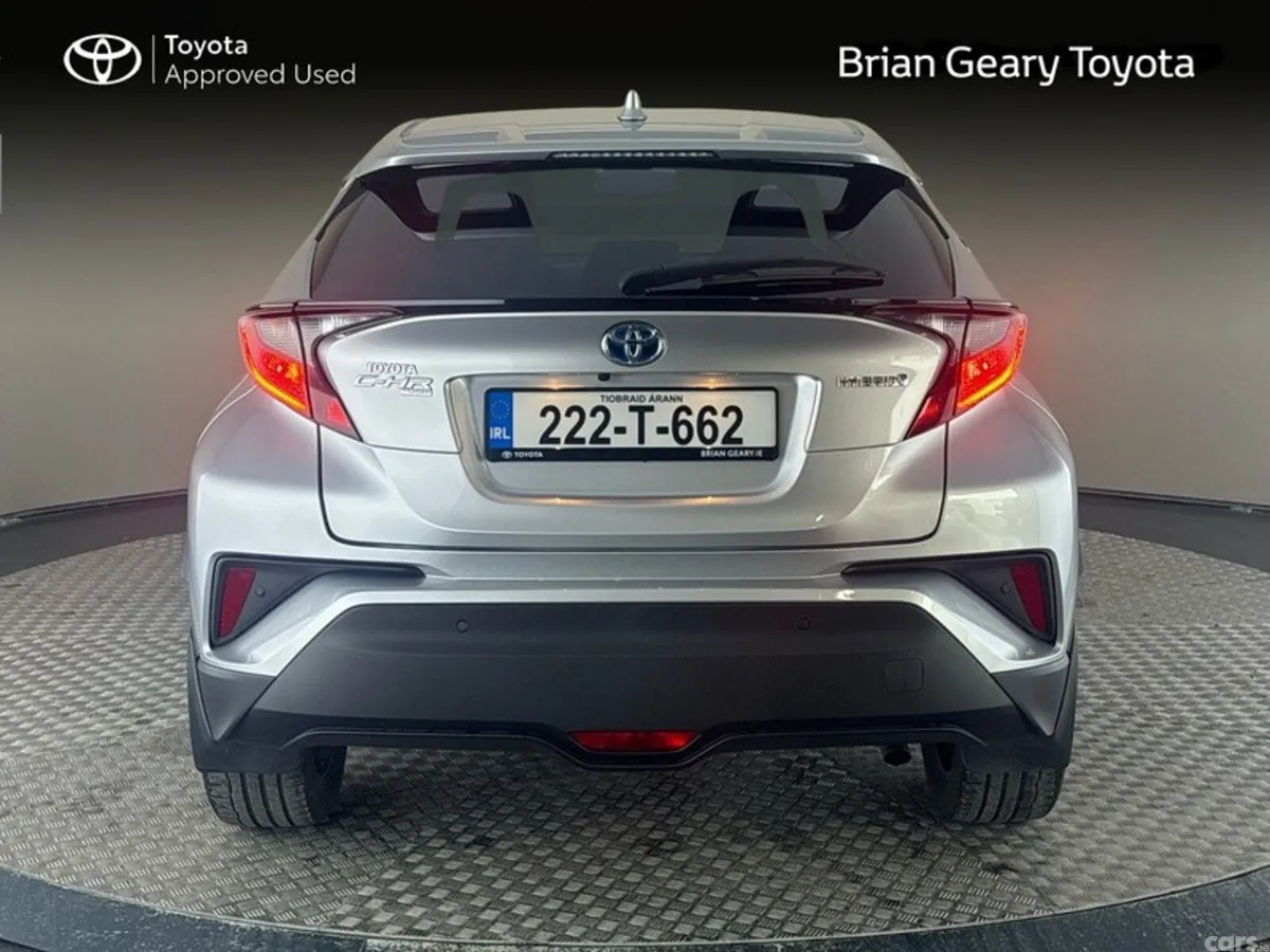 Toyota C-HR SUV, Petrol Hybrid, 2022, Silver
