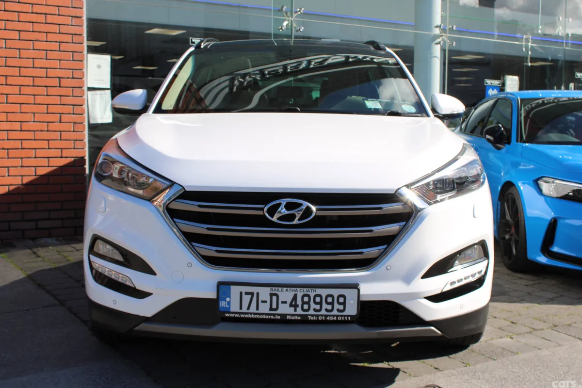 Hyundai Tucson SUV, Diesel, 2017, White