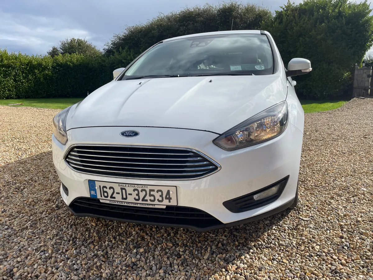 Ford Focus Hatchback, Diesel, 2016, White