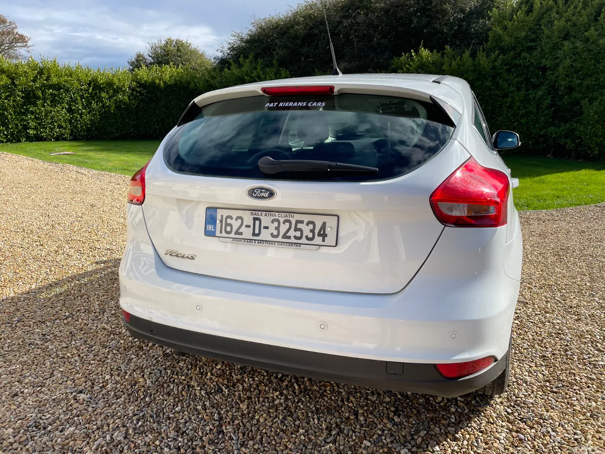 Ford Focus Hatchback, Diesel, 2016, White