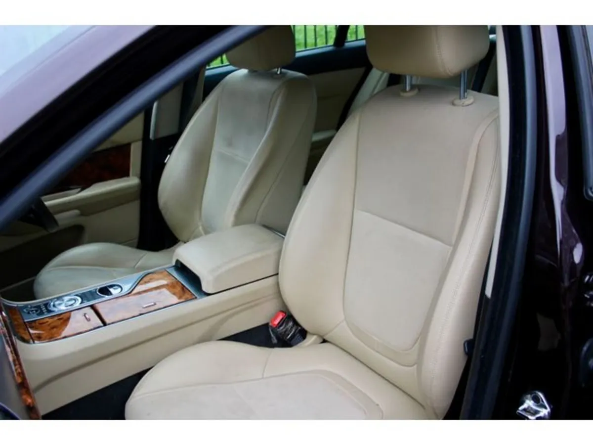 Jaguar XF Saloon, Diesel, 2015, Red