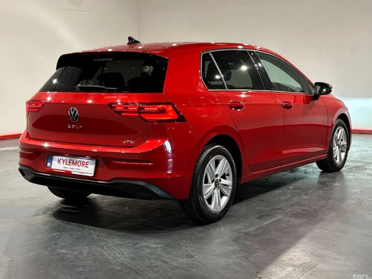 Volkswagen Golf Hatchback, Petrol, 2023, Red