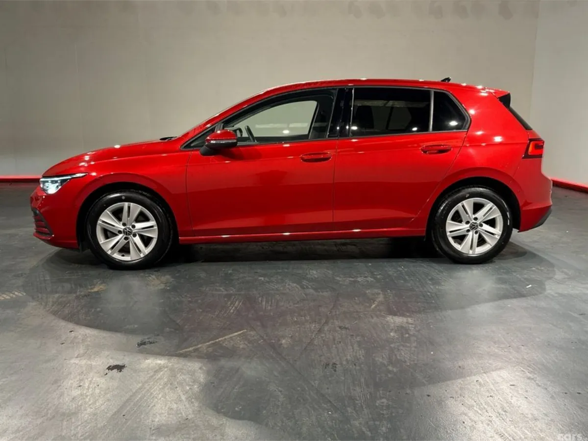 Volkswagen Golf Hatchback, Petrol, 2023, Red