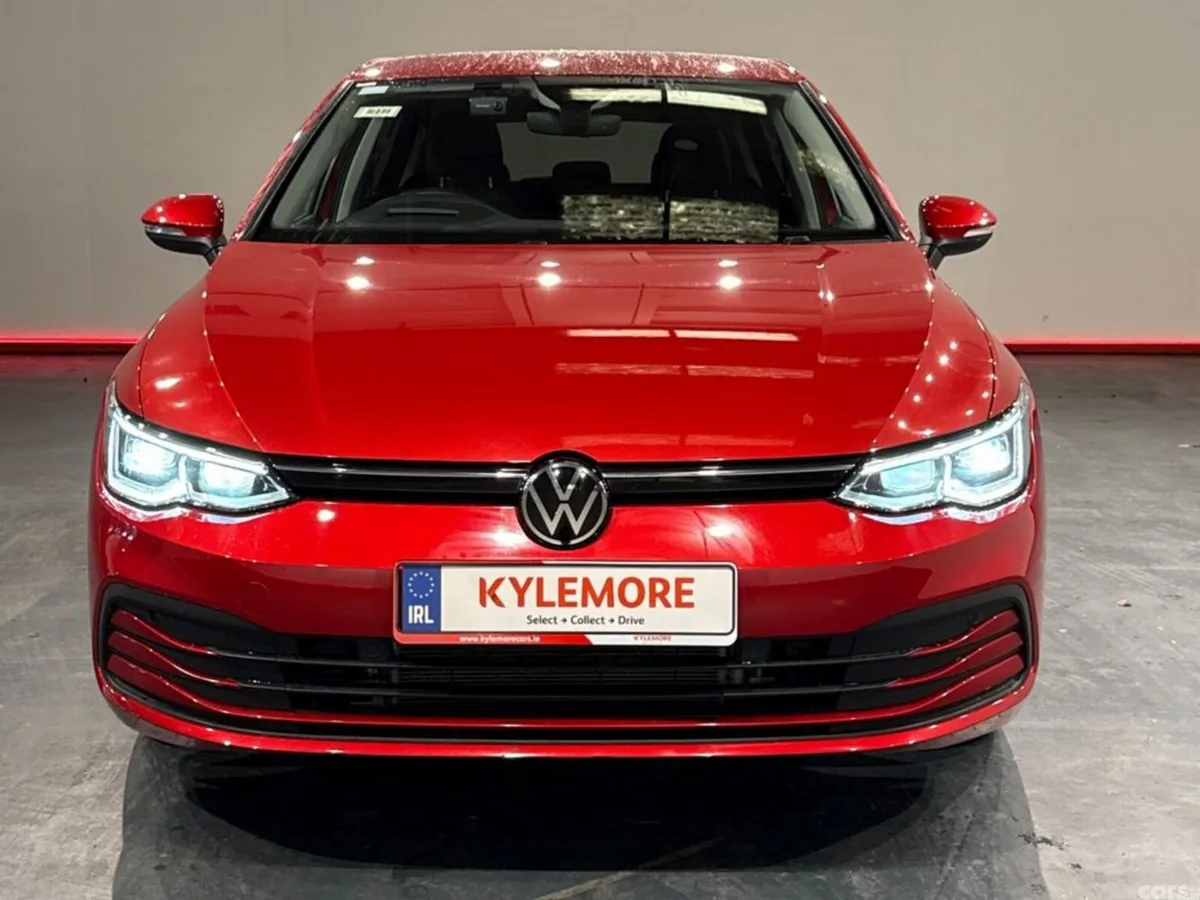 Volkswagen Golf Hatchback, Petrol, 2023, Red