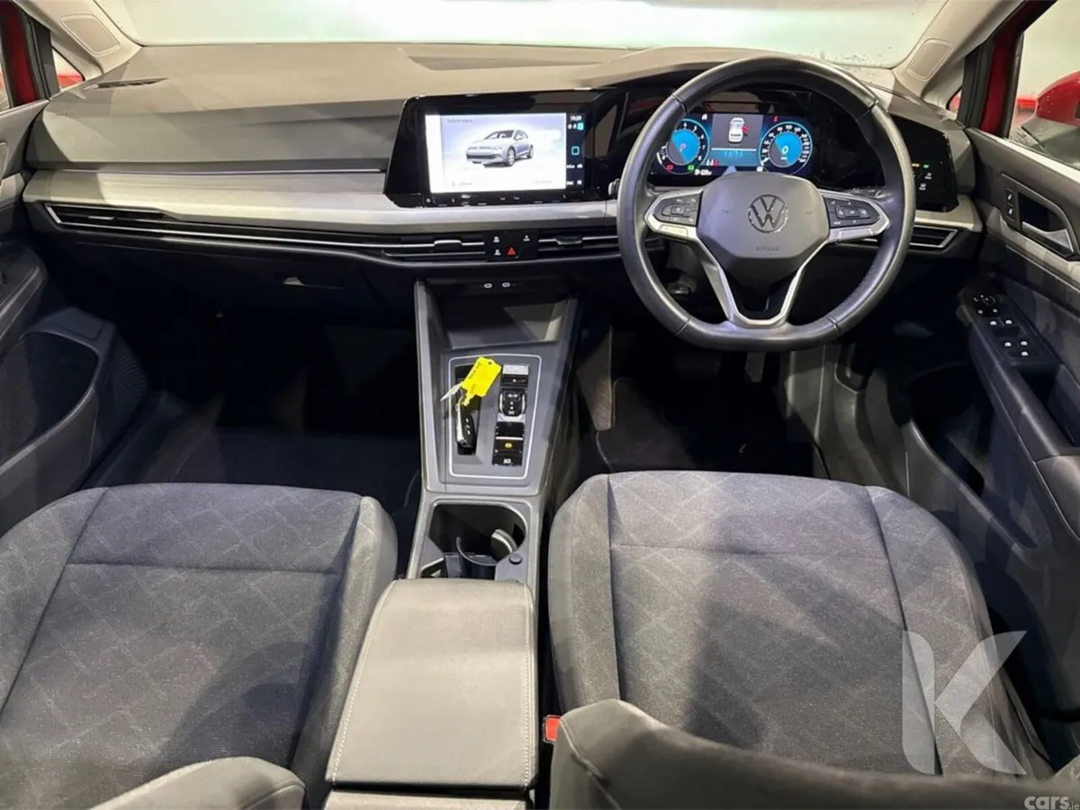 Volkswagen Golf Hatchback, Petrol, 2023, Red