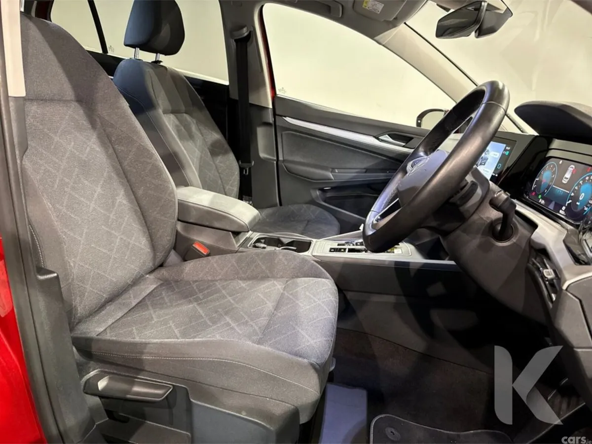 Volkswagen Golf Hatchback, Petrol, 2023, Red