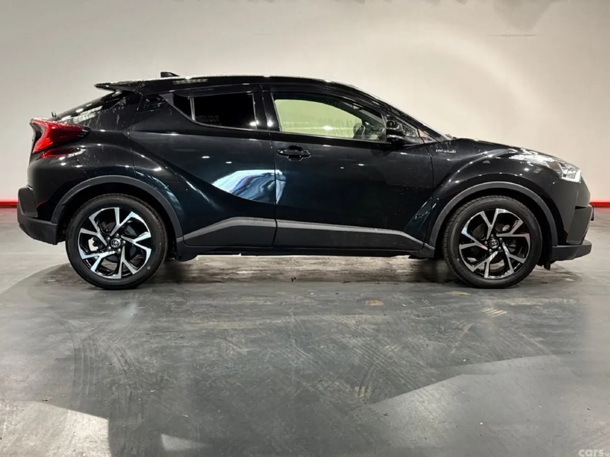 Toyota C-HR SUV, Petrol Hybrid, 2019, Black