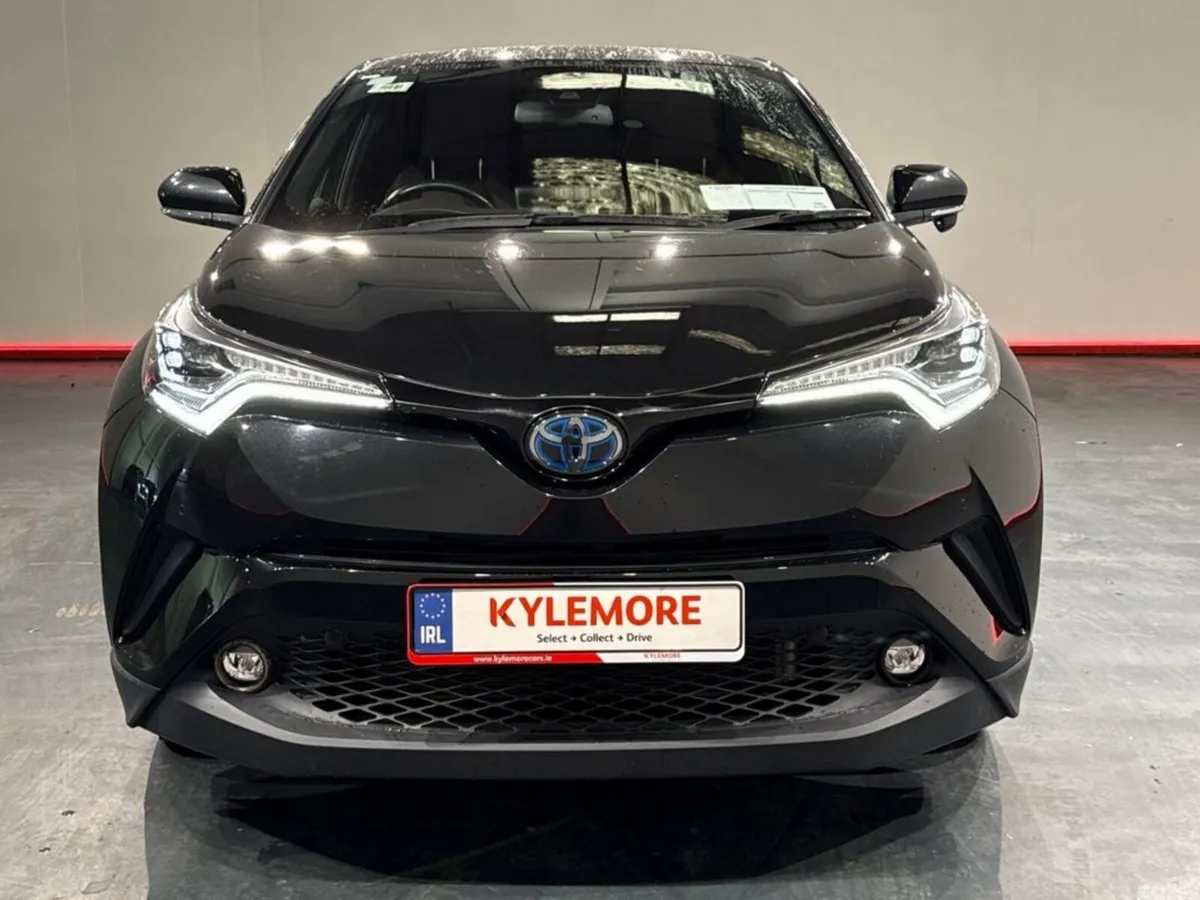 Toyota C-HR SUV, Petrol Hybrid, 2019, Black