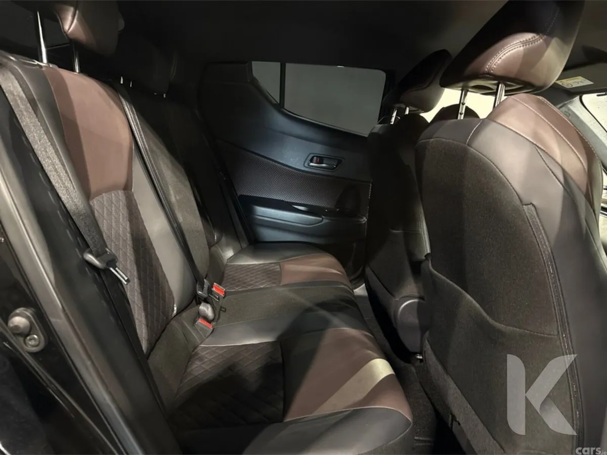 Toyota C-HR SUV, Petrol Hybrid, 2019, Black