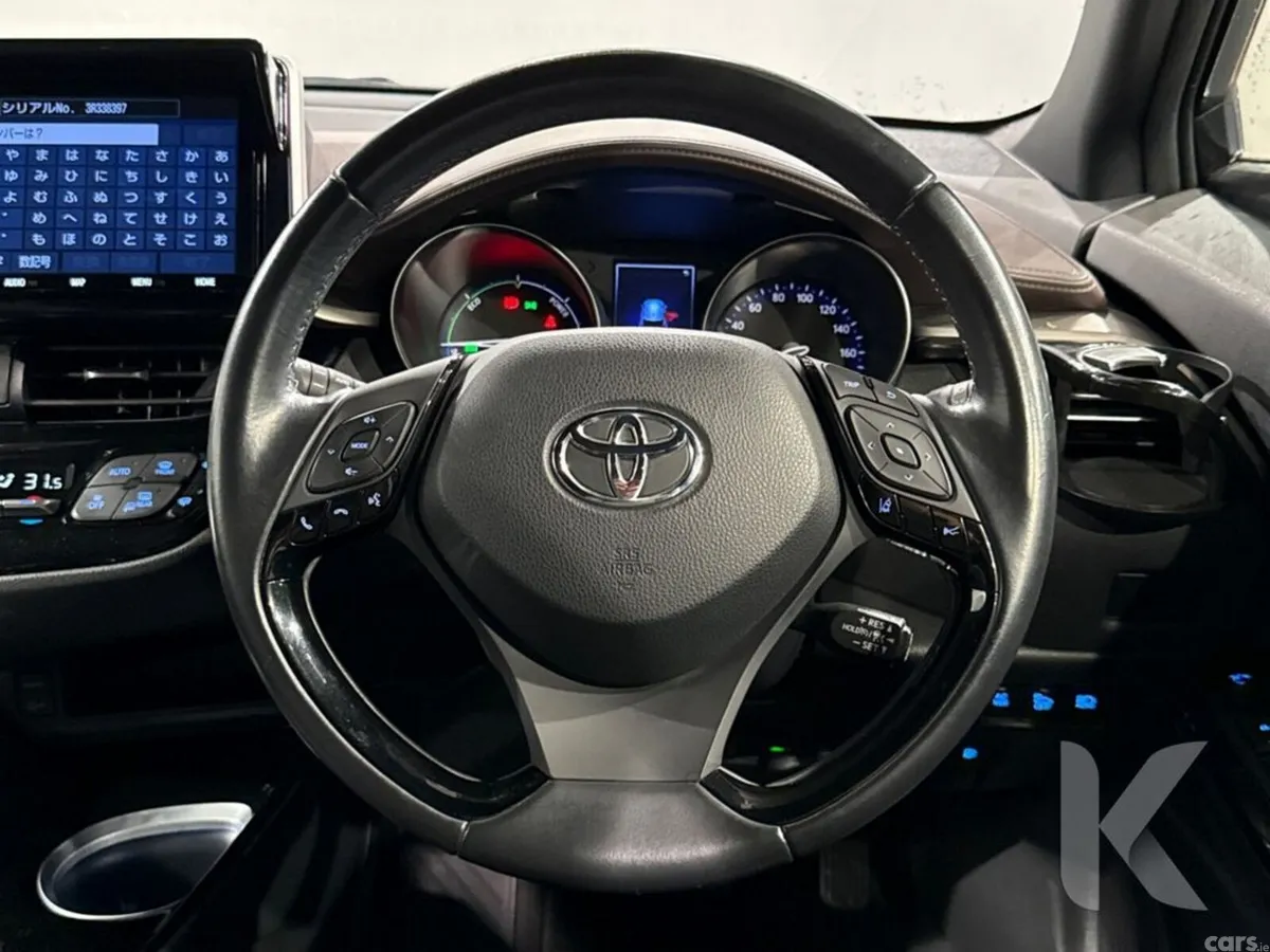 Toyota C-HR SUV, Petrol Hybrid, 2019, Black