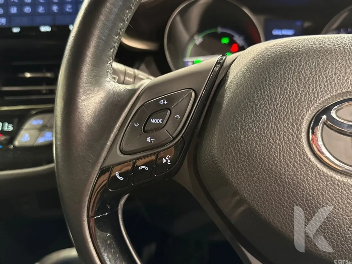 Toyota C-HR SUV, Petrol Hybrid, 2019, Black