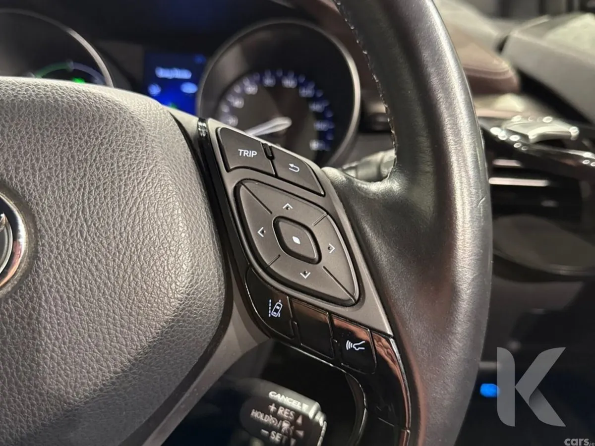 Toyota C-HR SUV, Petrol Hybrid, 2019, Black